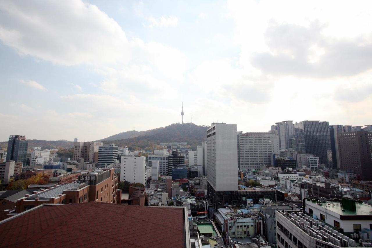 Seoulite Inn Myeongdong Formerly - Step Inn Myeongdong 2 Exterior photo